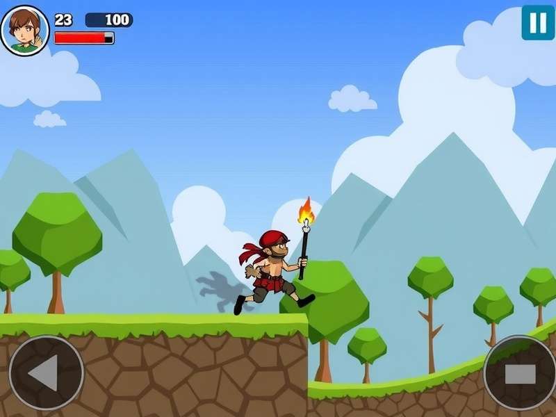 Energetic Ginger Soldier gameplay screenshot